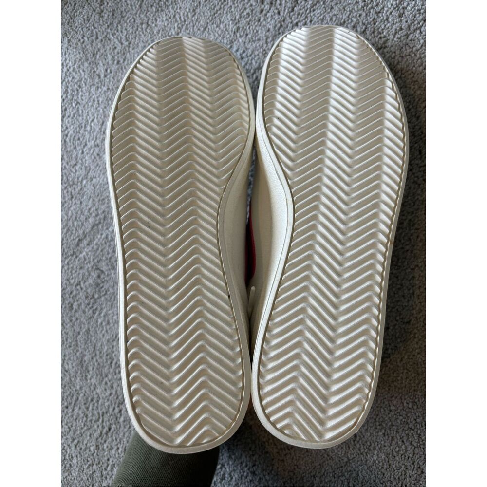 NWT Tretorn Blucher sneaker, white/magenta, $80 - Picture 6 of 7